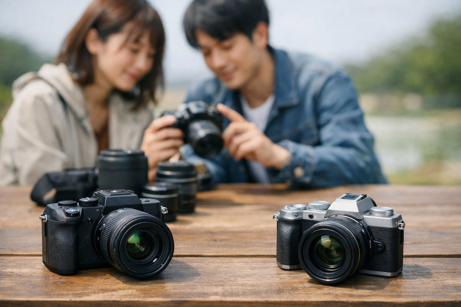 ミラーレスカメラのエントリー機を比較！初心者におすすめの1台とは