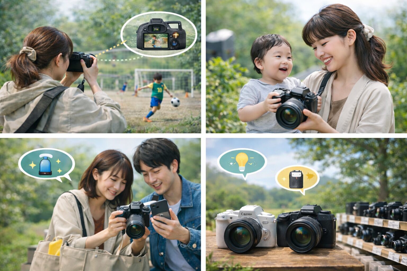 初心者必見！一眼レフカメラのエントリーモデルでおすすめの機種5選