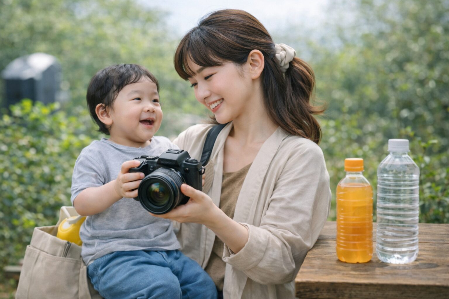女子やママは軽量コンパクトさを重視