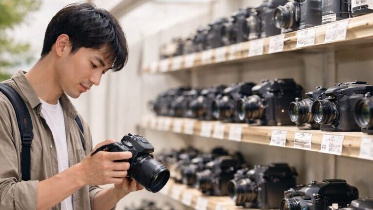 安く抑える中古カメラ選びの注意点と確認方法