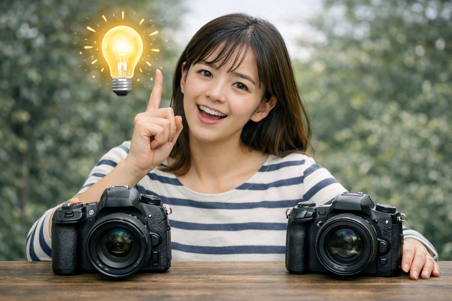 一眼レフカメラやミラーレスカメラで迷う初心者への最終回答