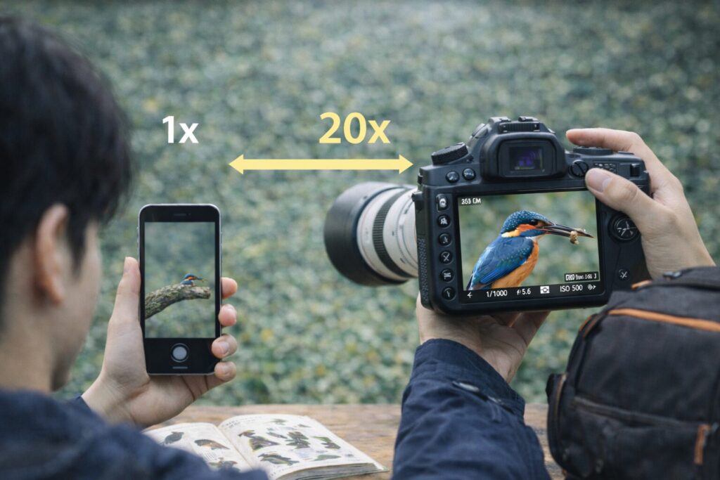 スマホより焦点距離が重要な理由