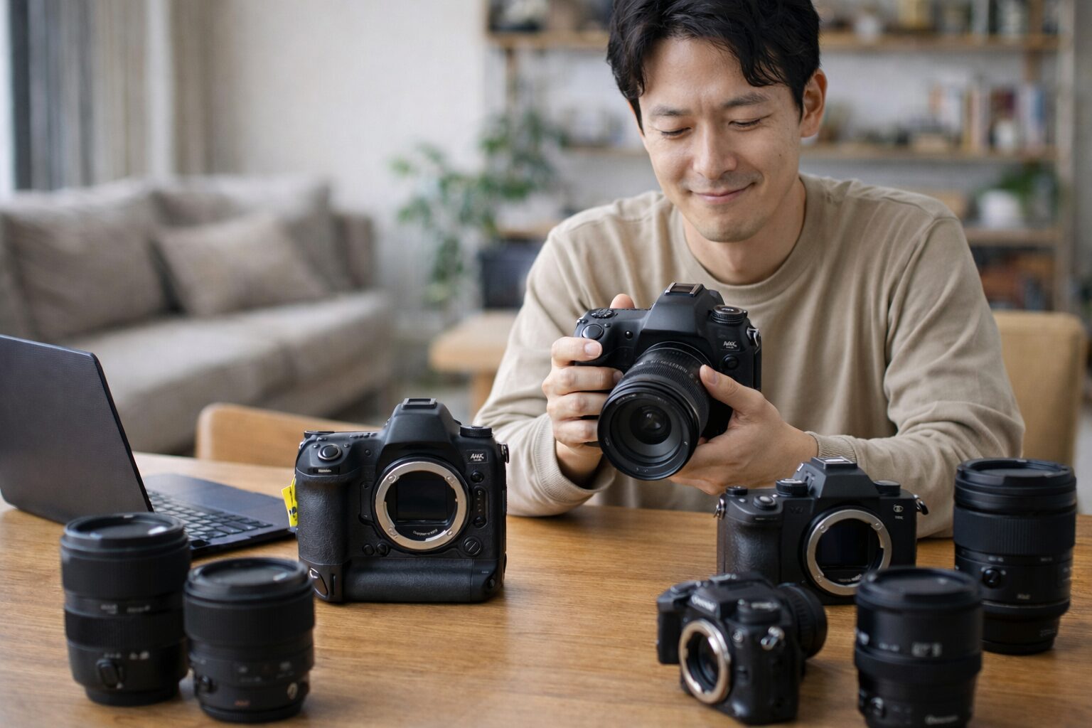 ミラーレスカメラのフラッグシップ比較のまとめ