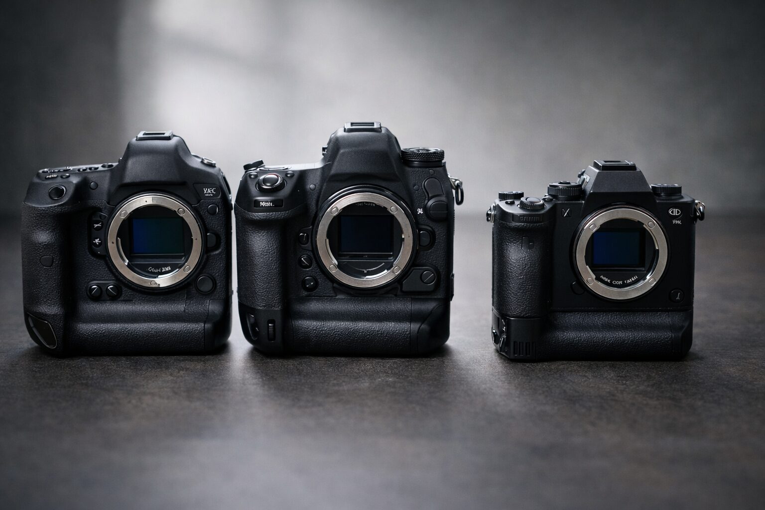 最新ミラーレスカメラのフラッグシップ比較と特徴