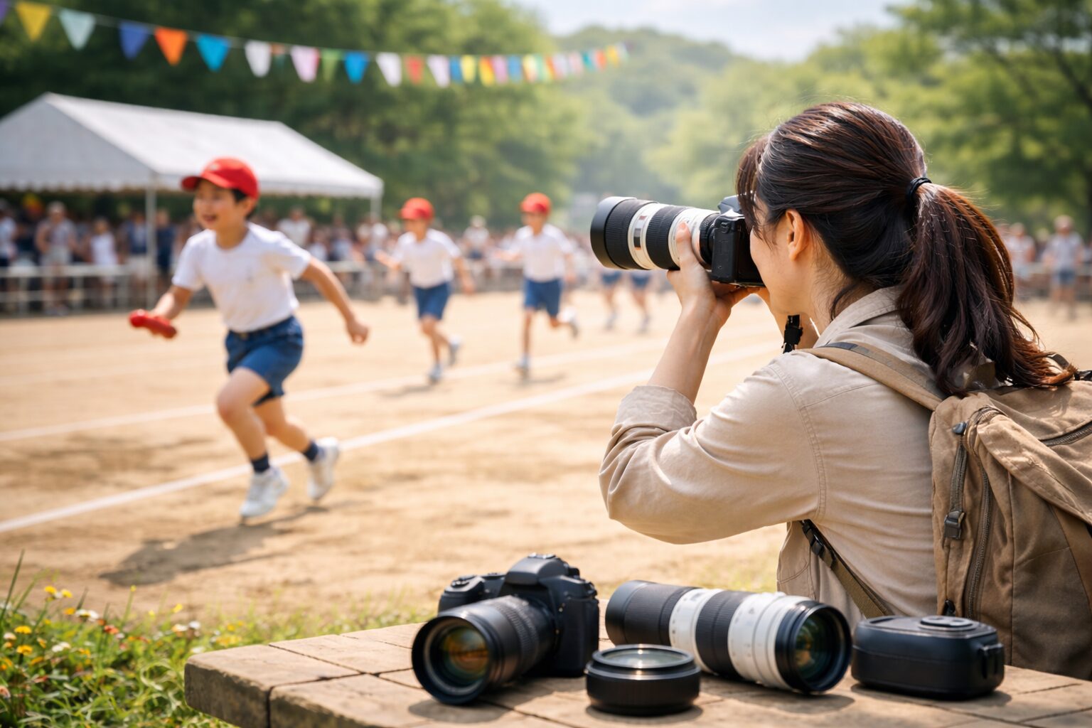 運動会のカメラをレンタルするなら？失敗しない機種選びとおすすめサービス