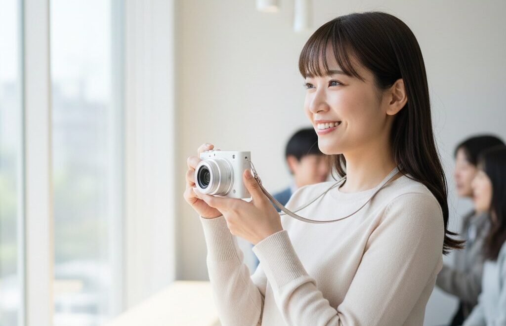 女性に最適な軽量コンパクトミラーレス