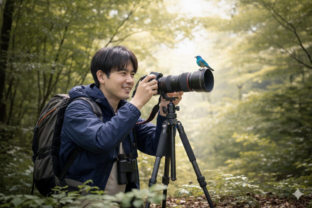 野鳥撮影のカメラで初心者におすすめな始め方