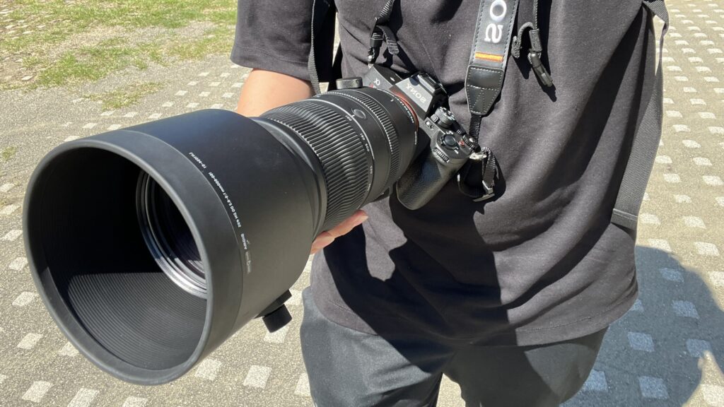 Sigma 150-600mm