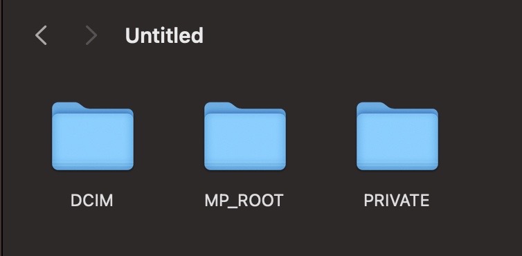 DCF規格と独自拡張の衝突