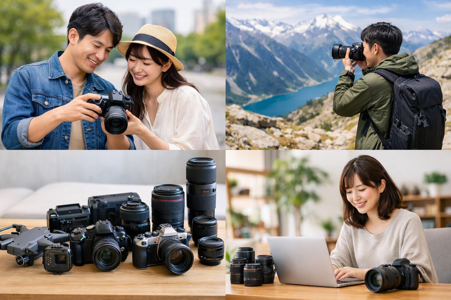 目的別！カメラのおすすめサービスを徹底比較