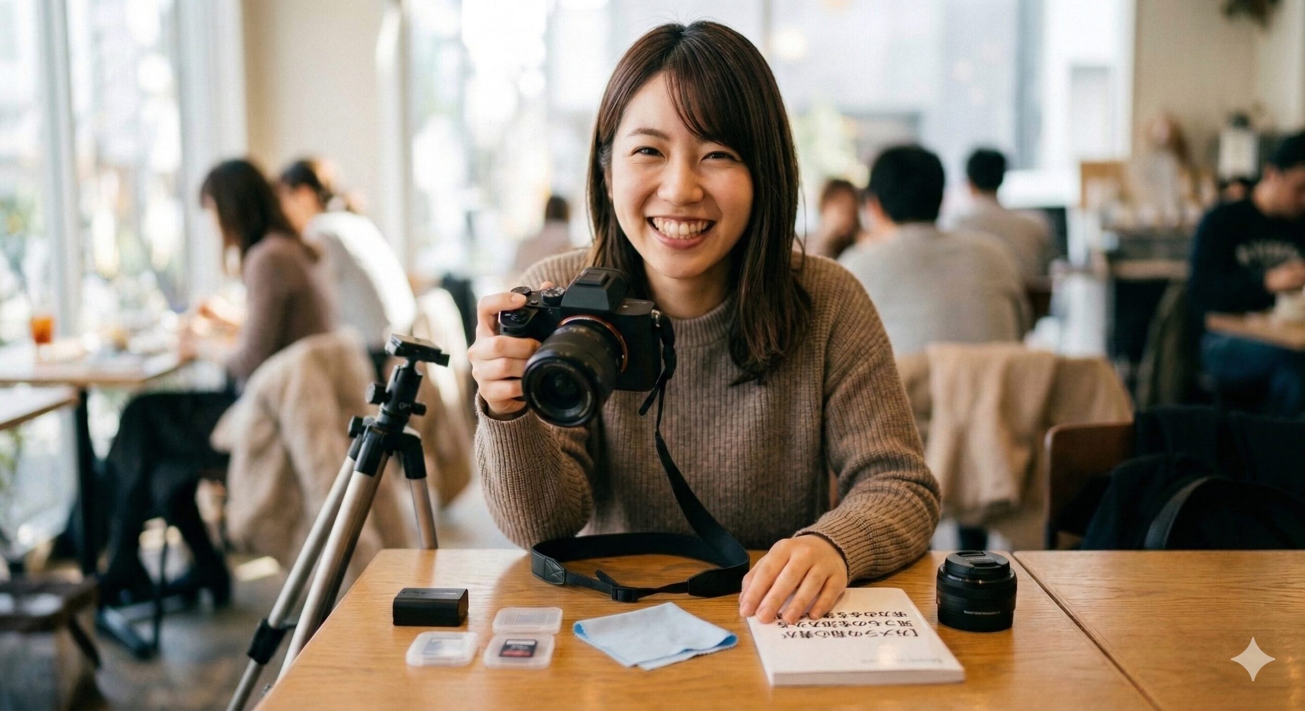 カメラの初心者が買うものを決める導入手順