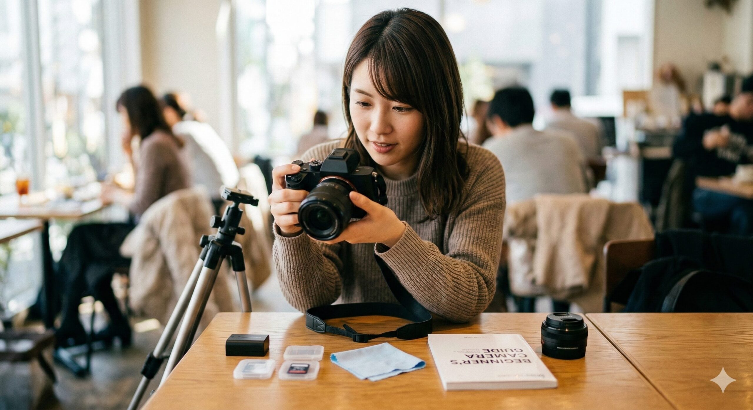 カメラの初心者が買うもの決定版！失敗しない機材選びの基本