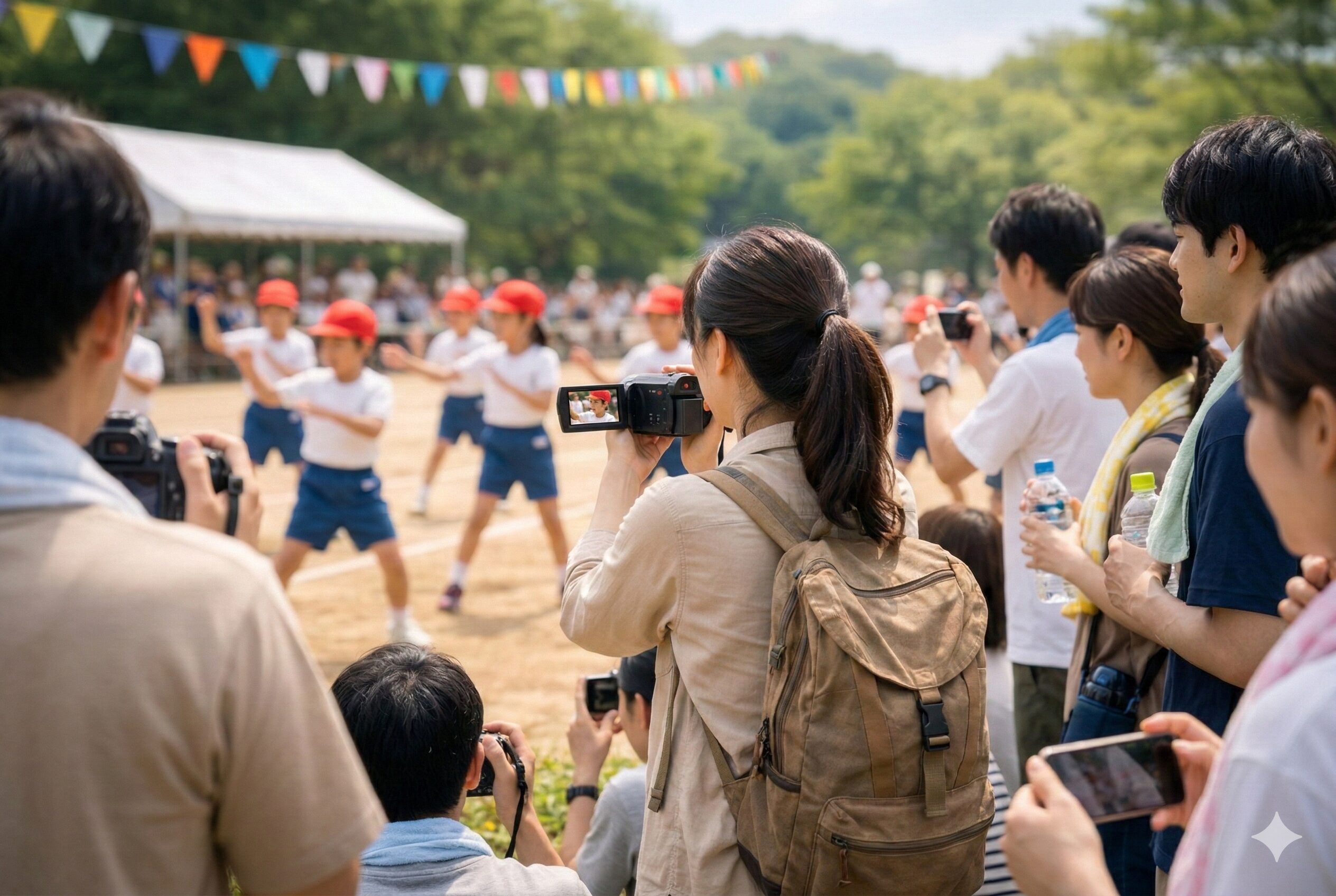 ビデオカメラならズーム倍率が高く長時間撮影も安心