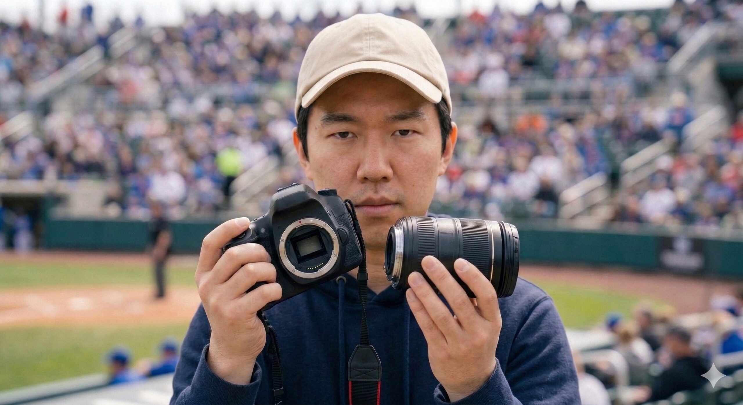 初心者におすすめ!安い野球用のカメラ