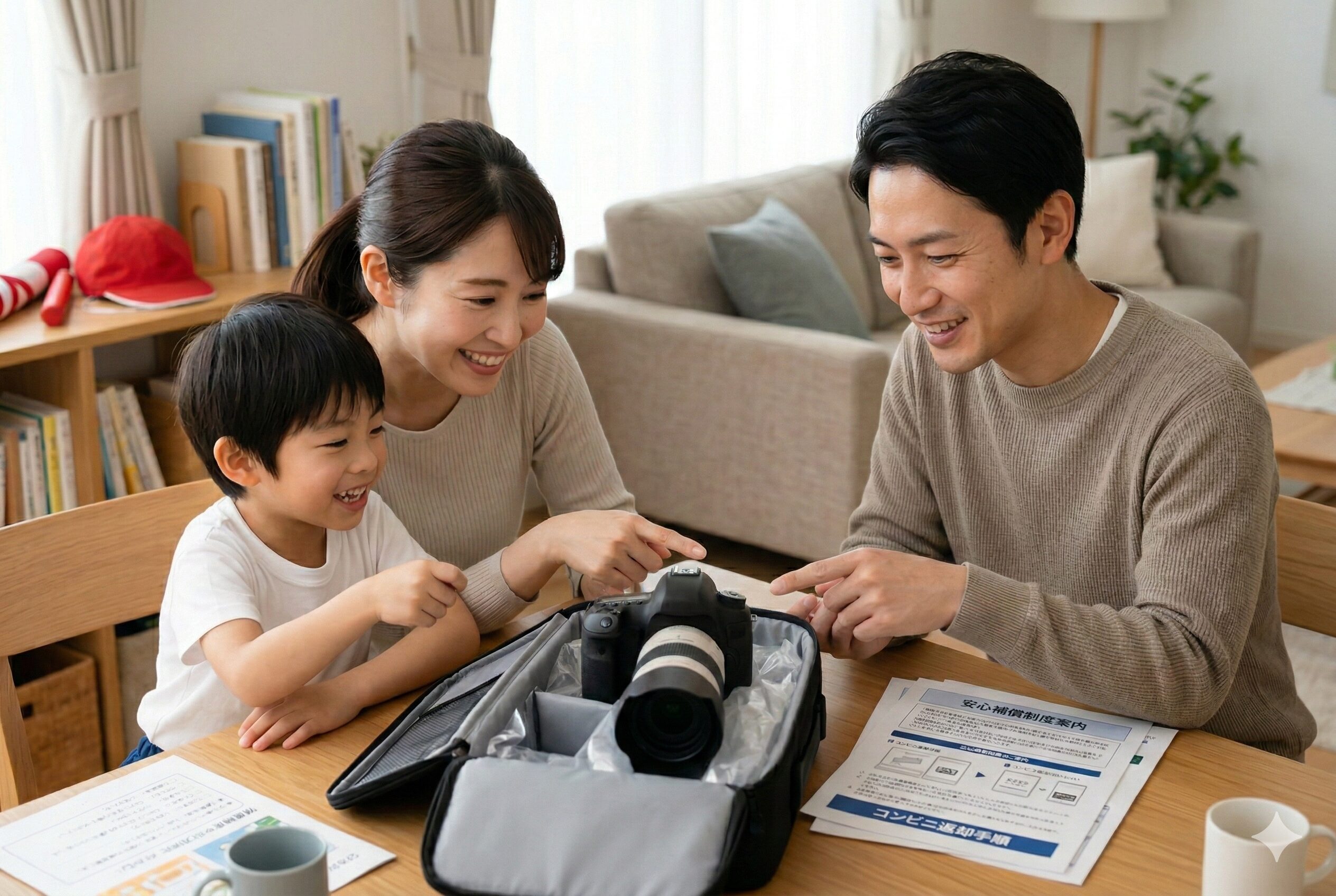 補償制度や返却の利便性を比較し運動会をカメラレンタルで楽しむ