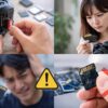 カメラのSDカードを使い回しするのは危険？デメリットと正しい運用